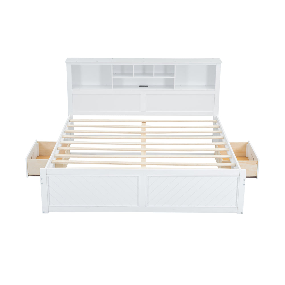 king-size-wood-platform-bed-with-storage-headboard-usb-and-drawers-white
