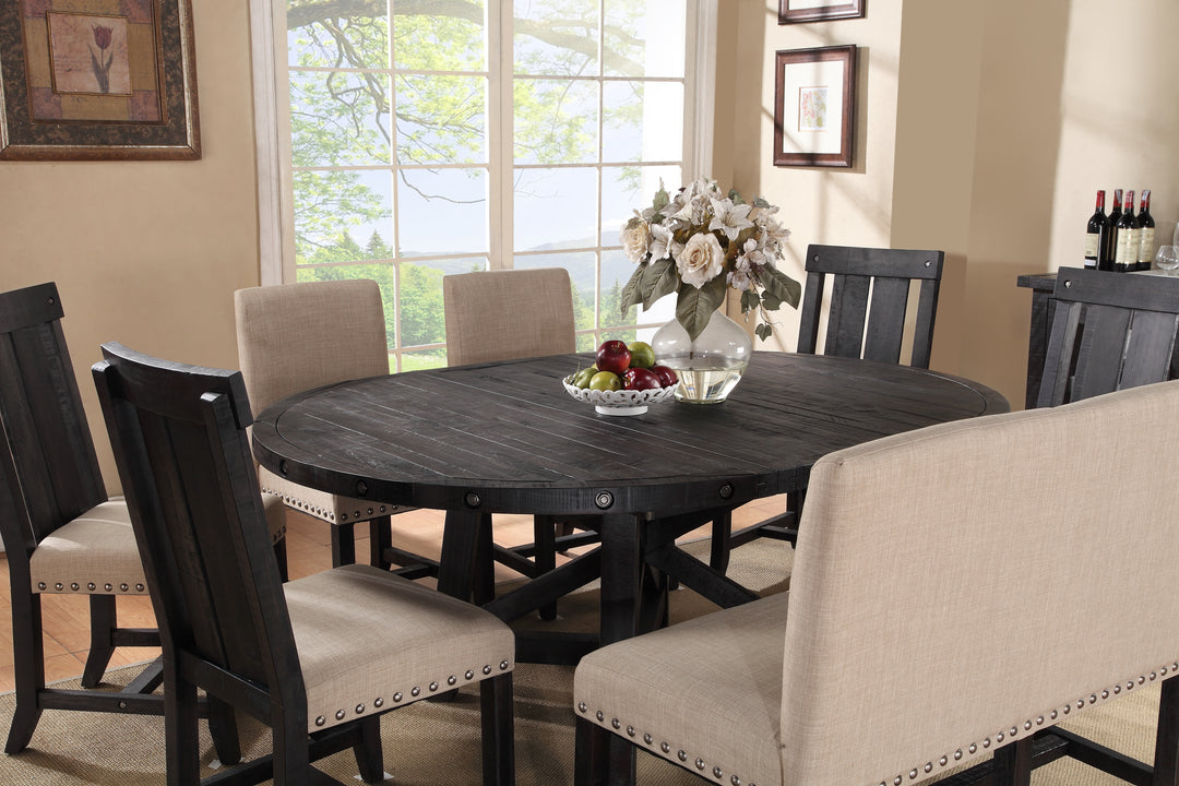 Modus Furniture 7Yc961R Yosemite Solid Wood Round Extension Table