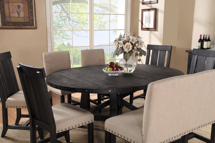 Modus Furniture 7Yc961R Yosemite Solid Wood Round Extension Table