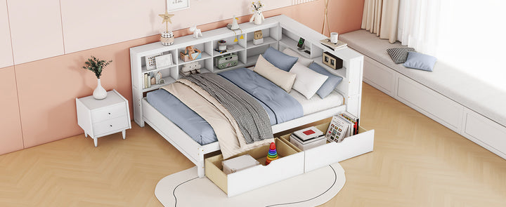 wooden-full-size-daybed-with-drawers-storage-shelf-usb-ports-white
