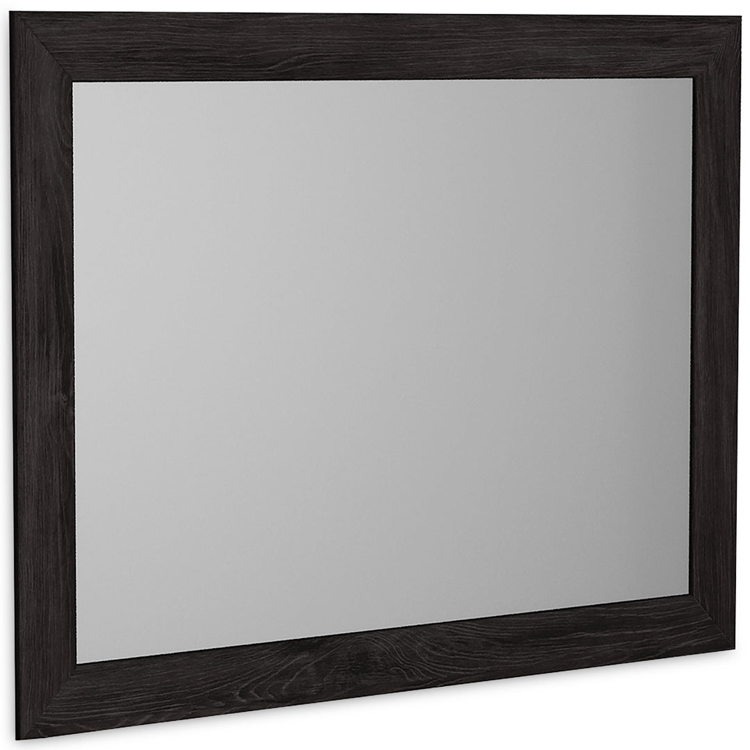 Belachime - Bedroom Mirror - Charcoal