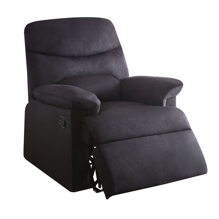 Arcadia - Woven Motion Recliner - Black