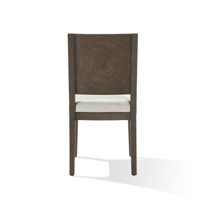 Modus Furniture Fqbm63 Oakland Wood Side Chair In Brunette
