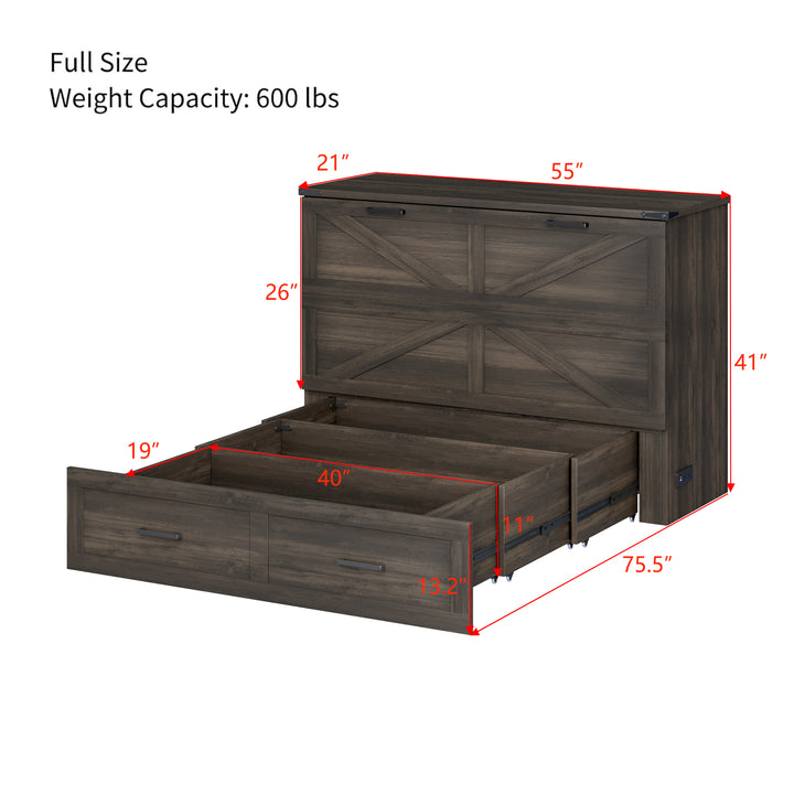 full-size-farmhouse-murphy-cabinet-bed-with-charging-station-and-storage-rustic-gray
