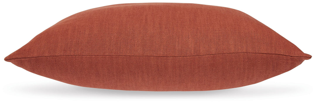 Thaneville - Pillow (Set of 4) - Rust