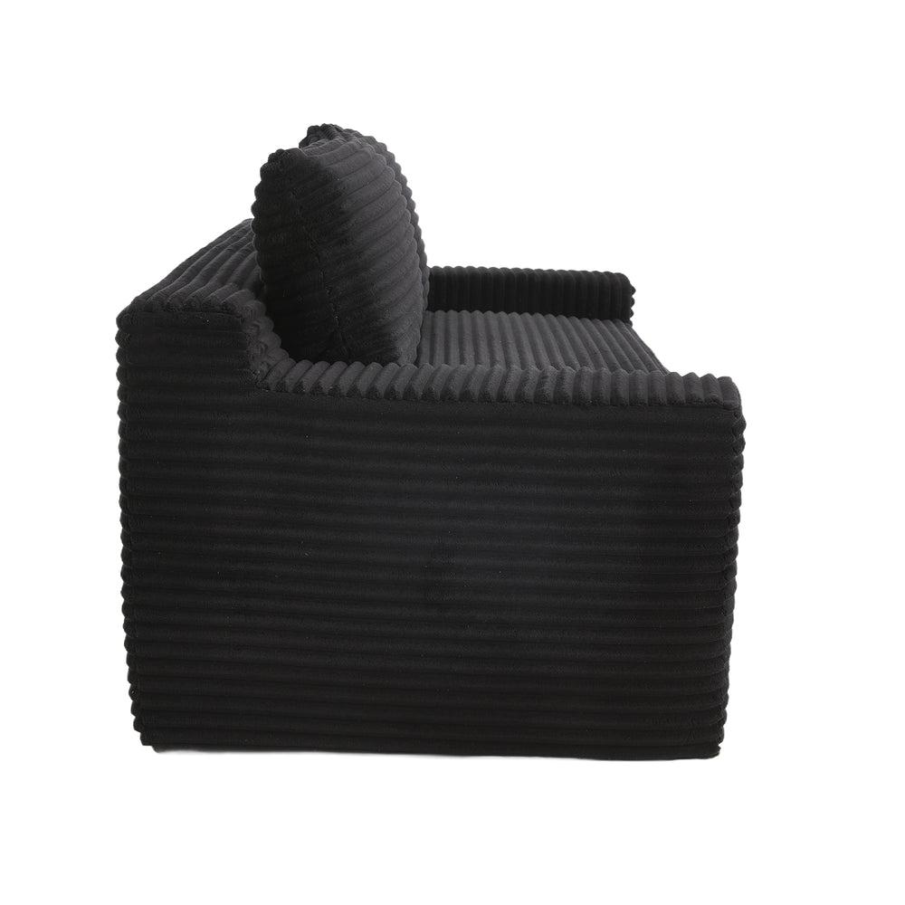 convertible-sofa-sleeper-with-memory-foam-steel-frame-corduroy-fabric