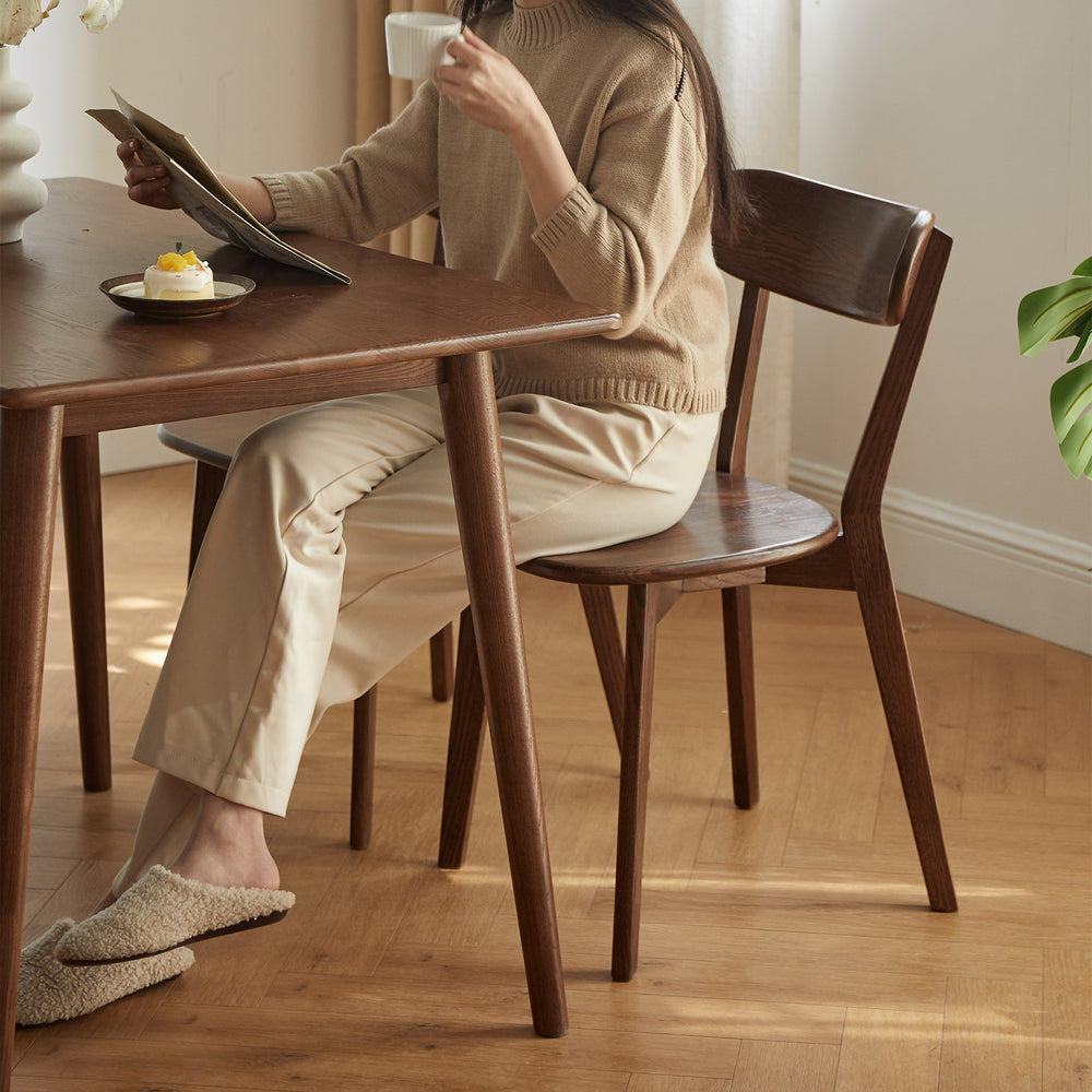 natural-oak-solid-wood-walnut-finish-dining-chair