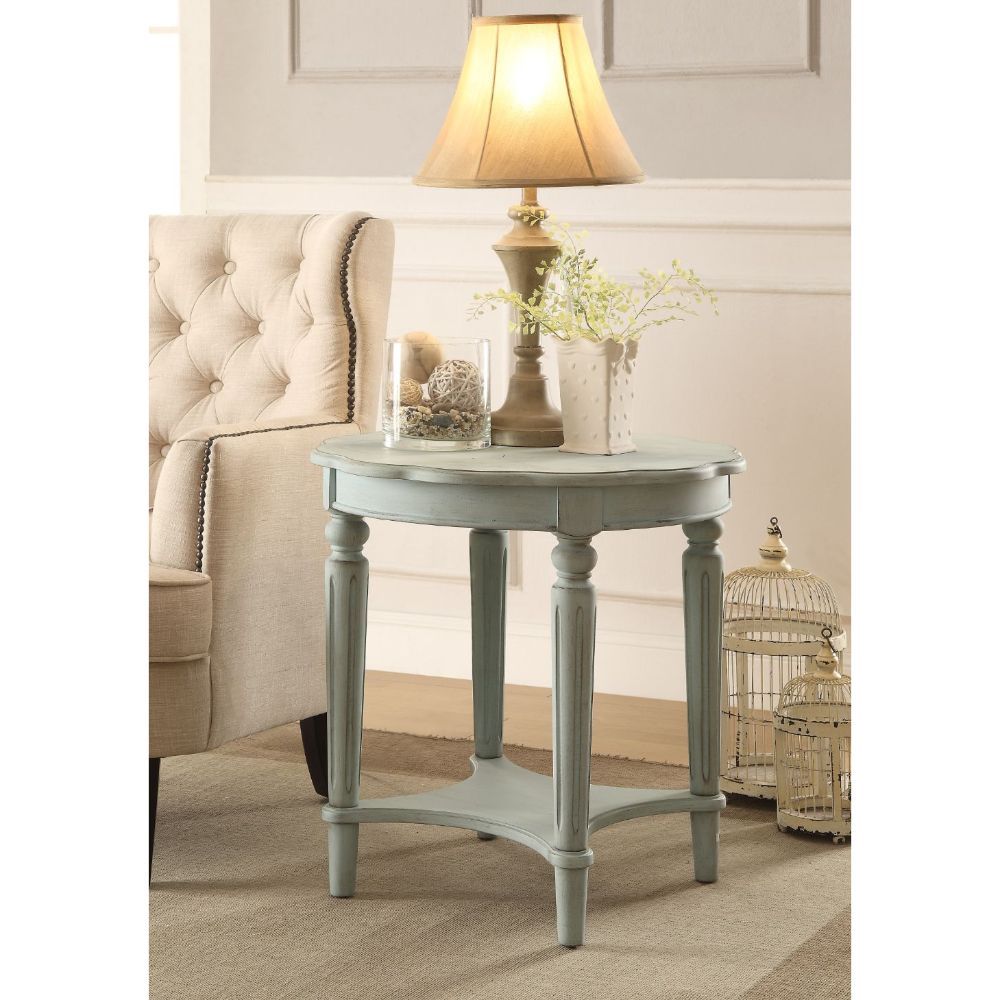 Fordon - End Table - French Antique Green
