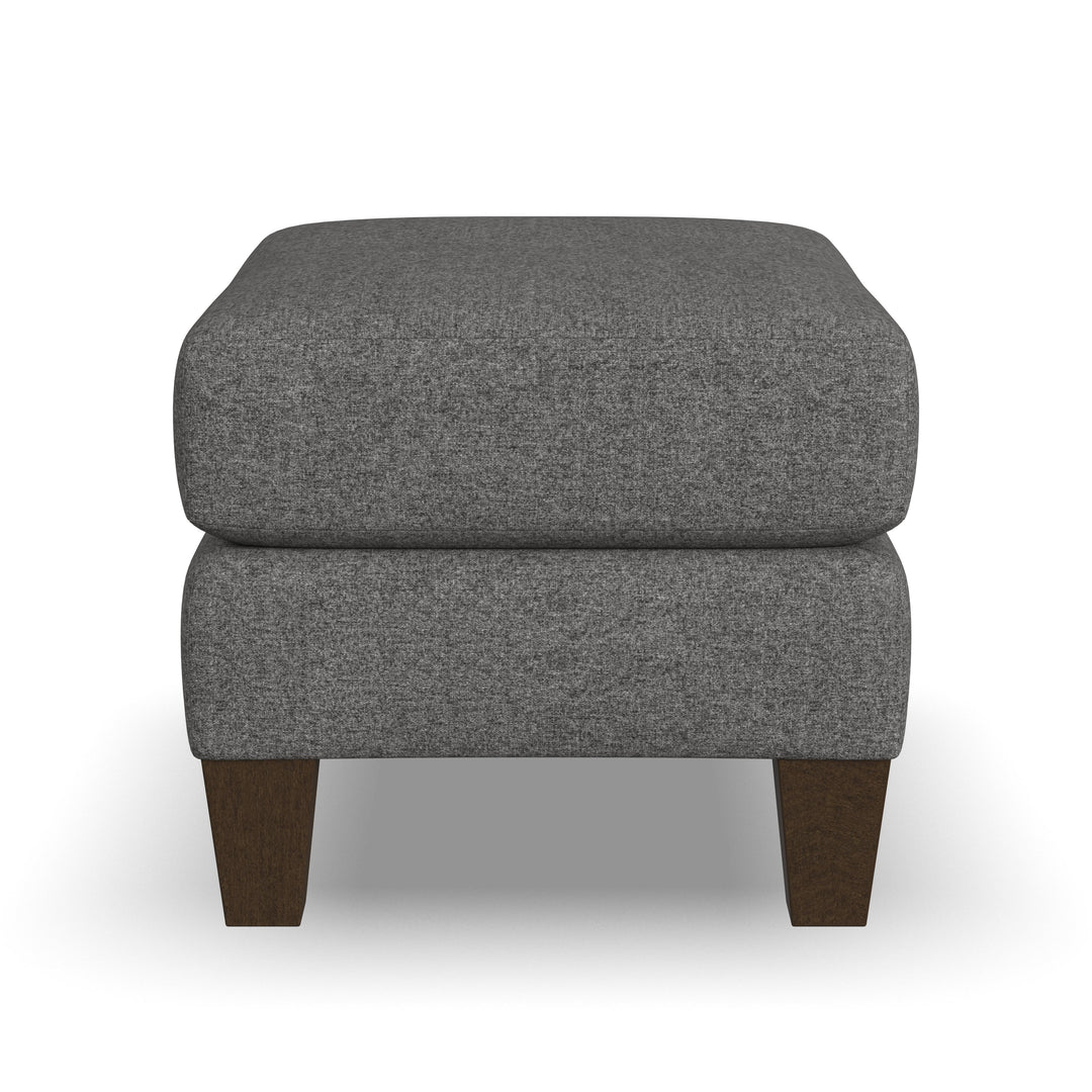 Lloyd  Ottoman  Dark Gray