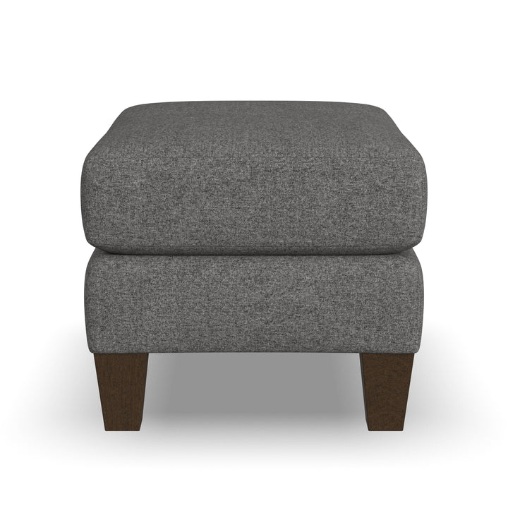 Lloyd  Ottoman  Dark Gray