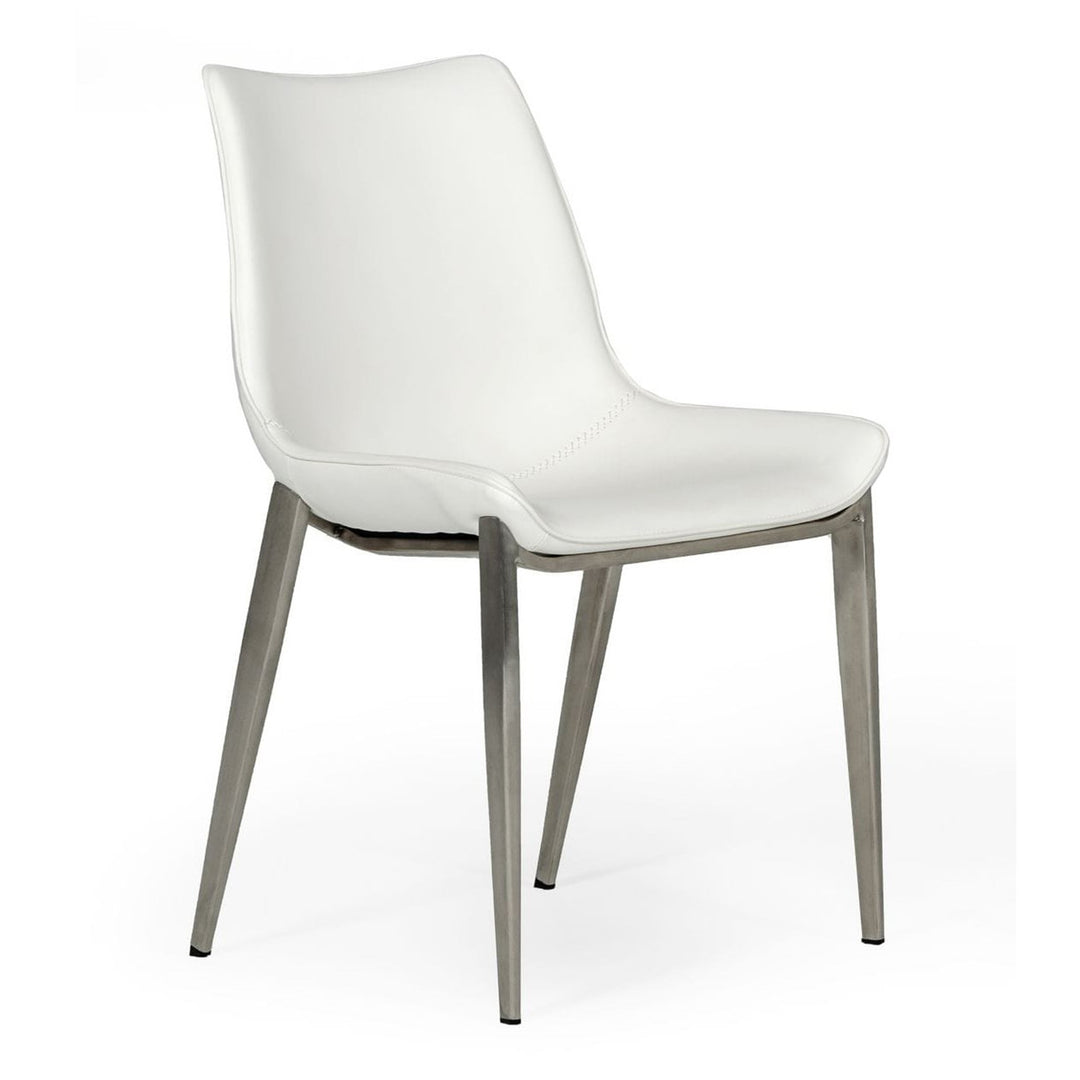 Frasier - Modern Eco-Leather Dining Chair (Set of 2)