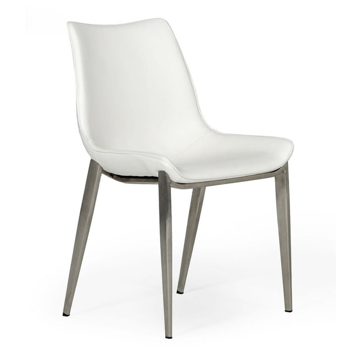 Frasier - Modern Eco-Leather Dining Chair (Set of 2)