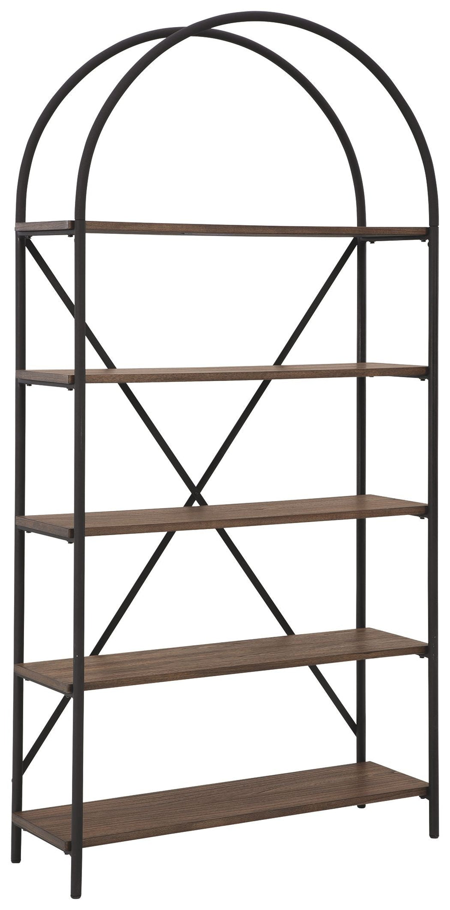 Galtbury - Bookcase - Brown / Black