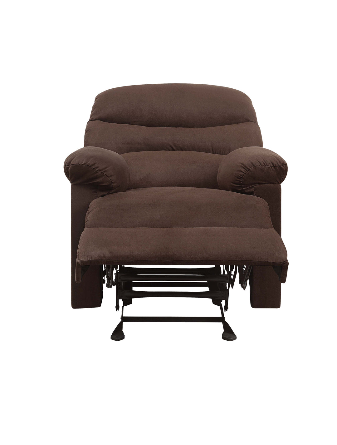 Arcadia - Micro Motion Glider Recliner - Chocolate