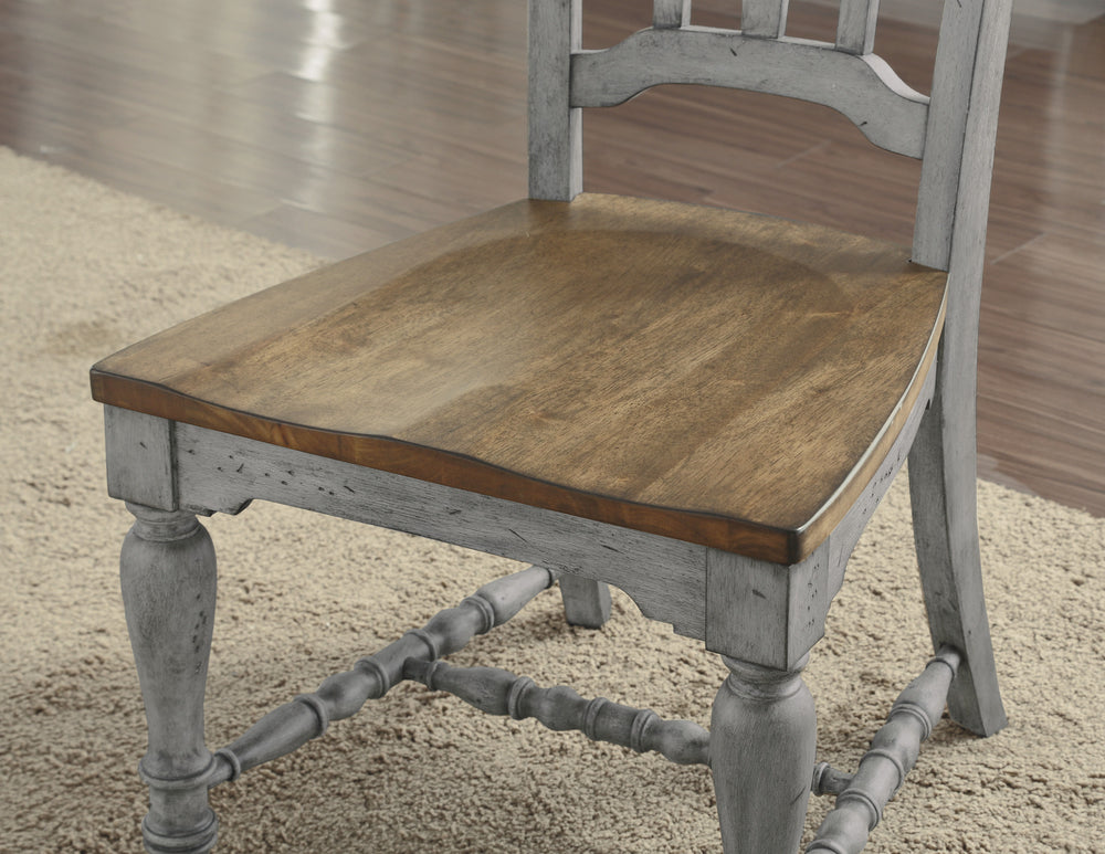 Plymouth Pair of Armless Dining Chairs
