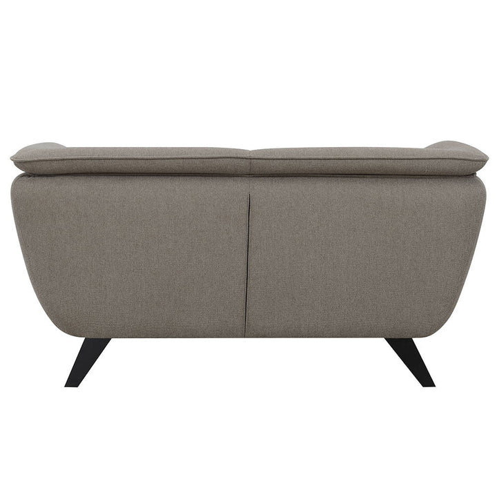 Nayeli - Loveseat - Brown Linen