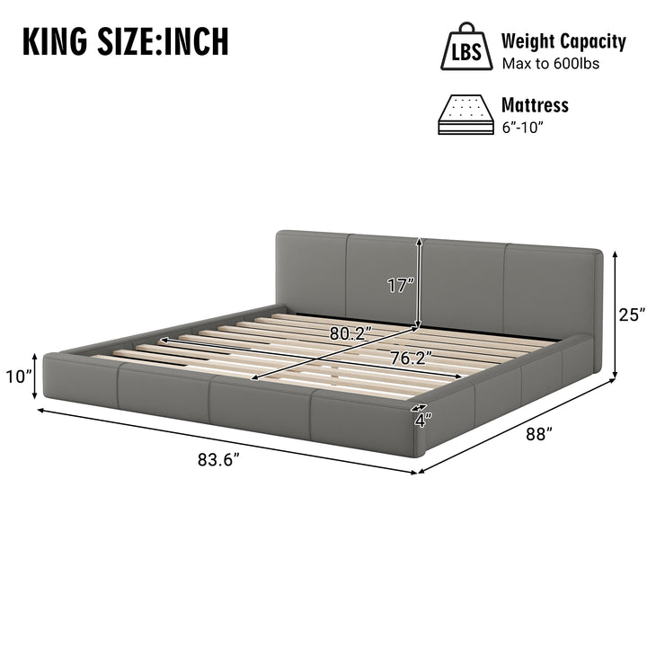 gray-upholstered-bed-king-size
