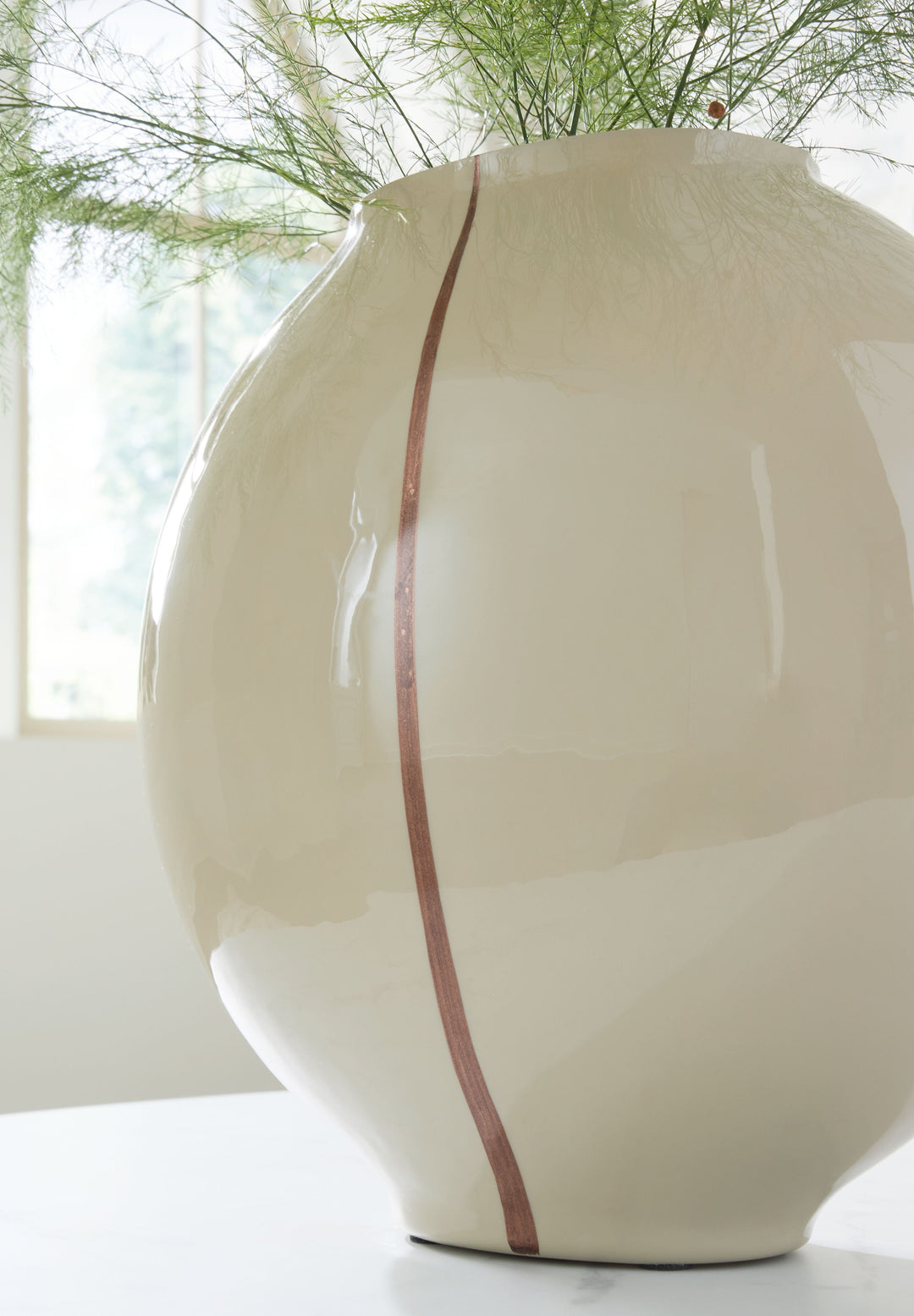 Sheabourne - Vase - 12.5" - Cream