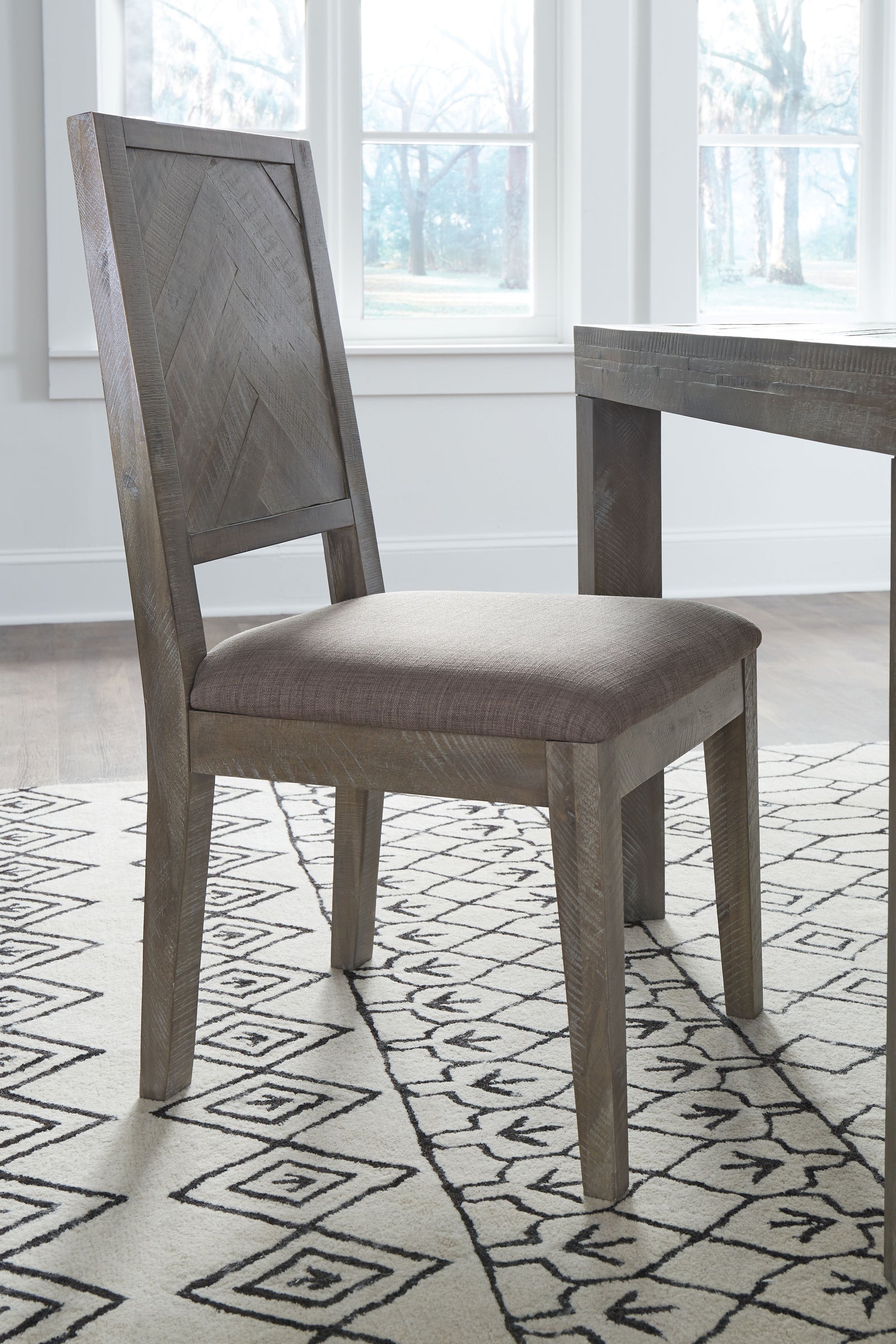 herringbone-solid-wood-upholstered-dining-chair