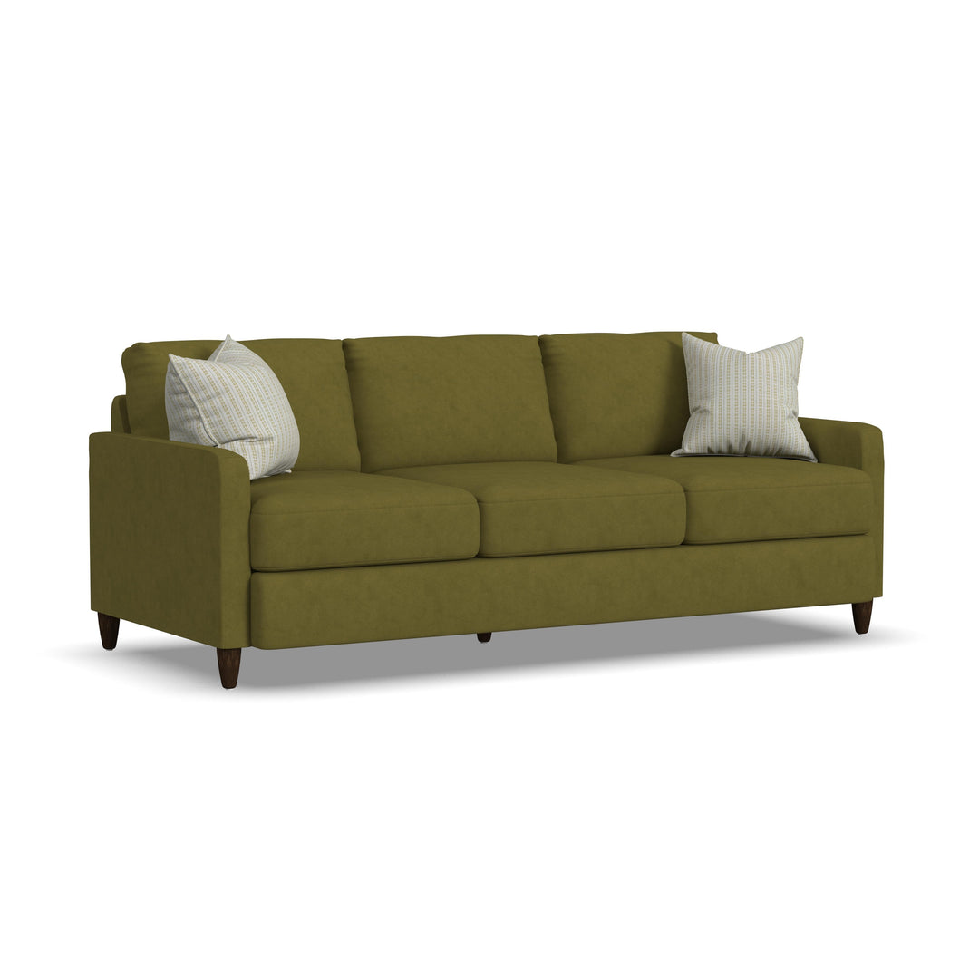 Flexsteel 5011-31 Fern  Sofa  Green