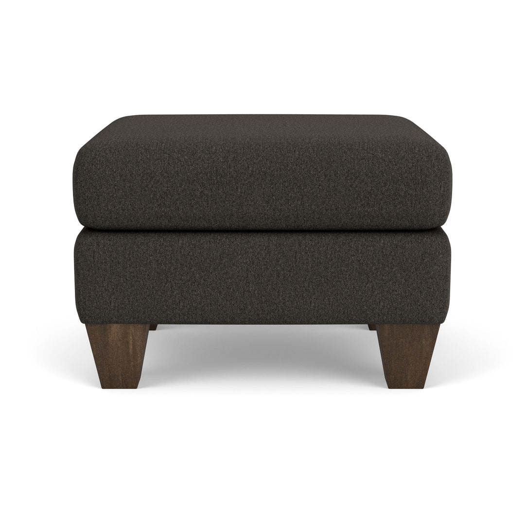 Moxy  Ottoman Fabric  Black