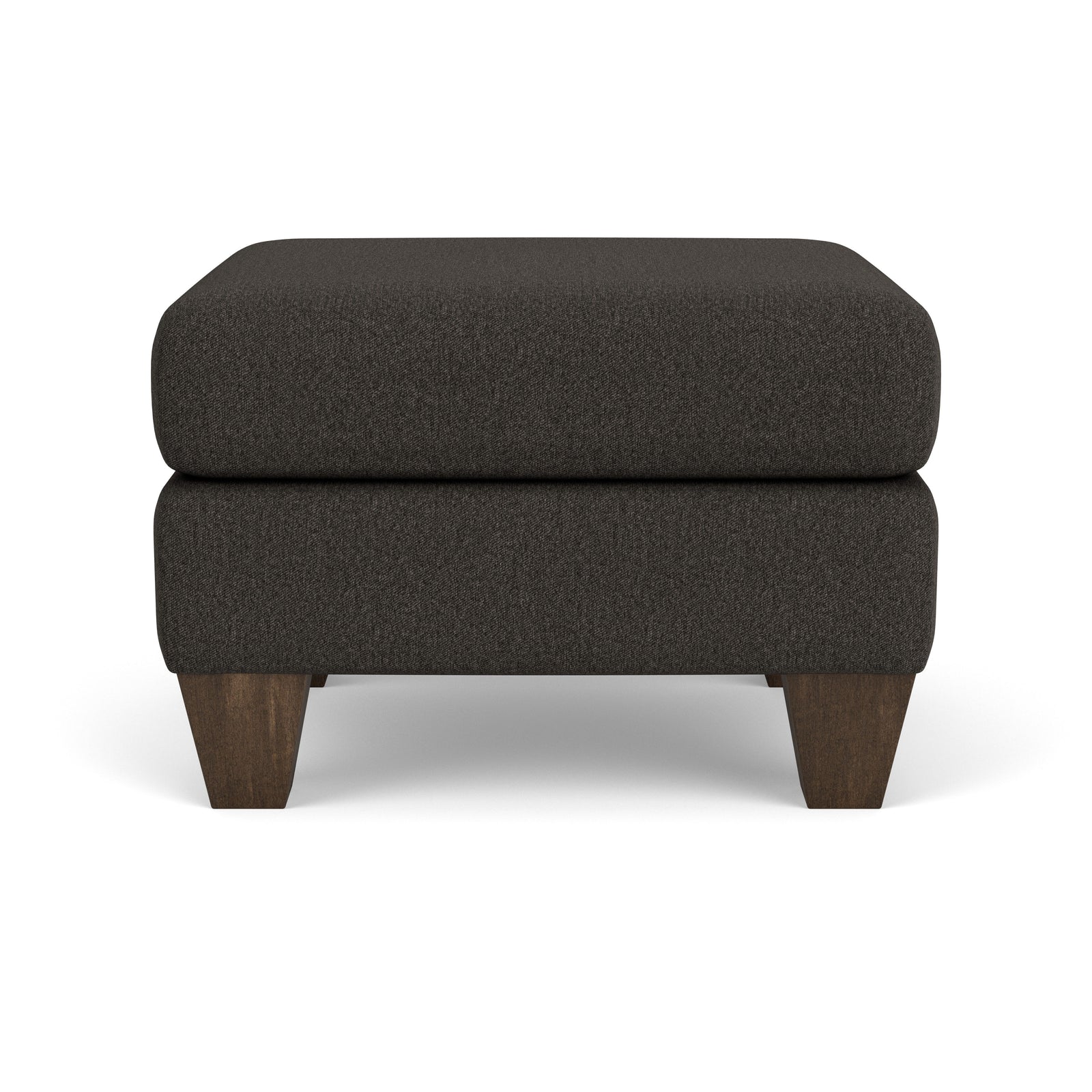 Moxy  Ottoman Fabric  Black