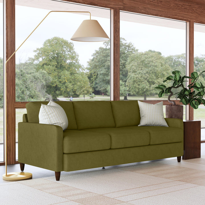 flexsteel-5011-31-fern-sofa-green