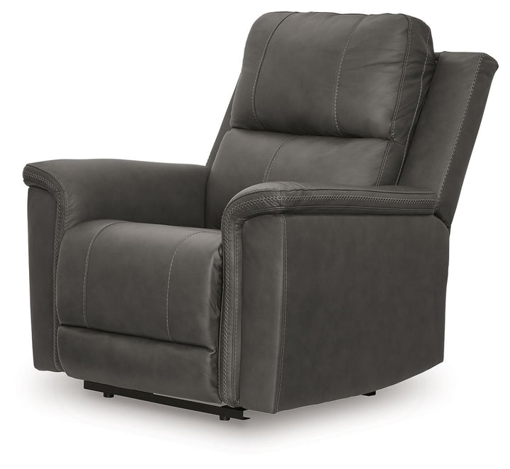 Bleckley - Power Recliner With Adjustable Headrest - Anchor by Ashley Furniture product image