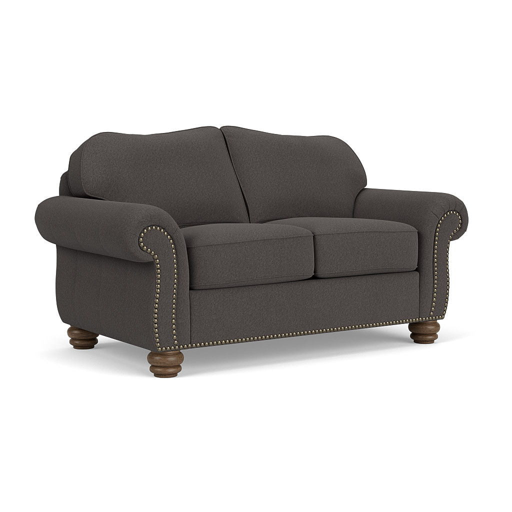 flexsteel-3648-20-bexley-leather-loveseat-nailhead-trim-black