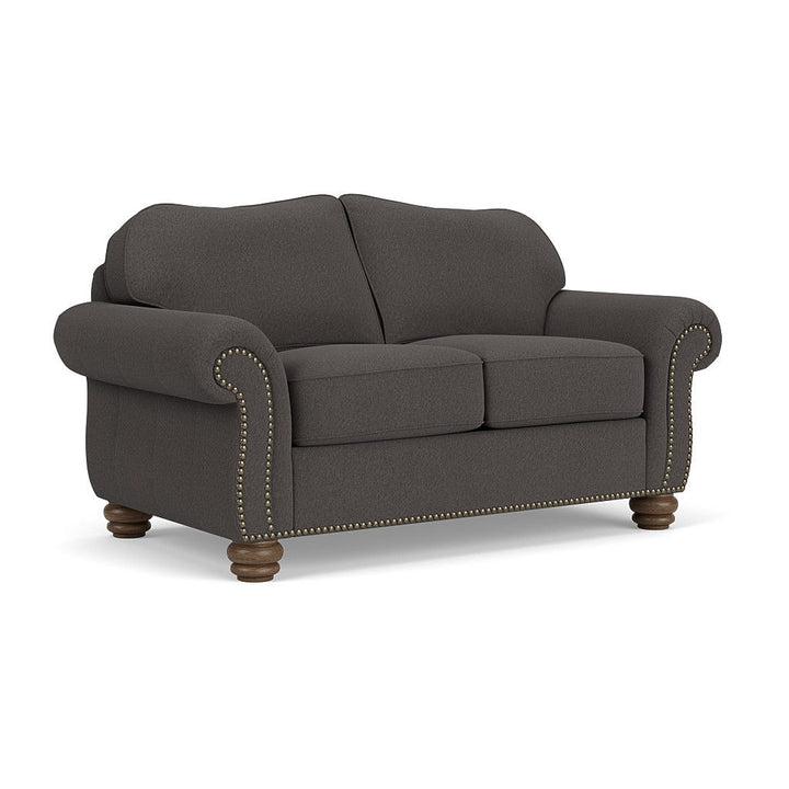flexsteel-3648-20-bexley-leather-loveseat-nailhead-trim-black
