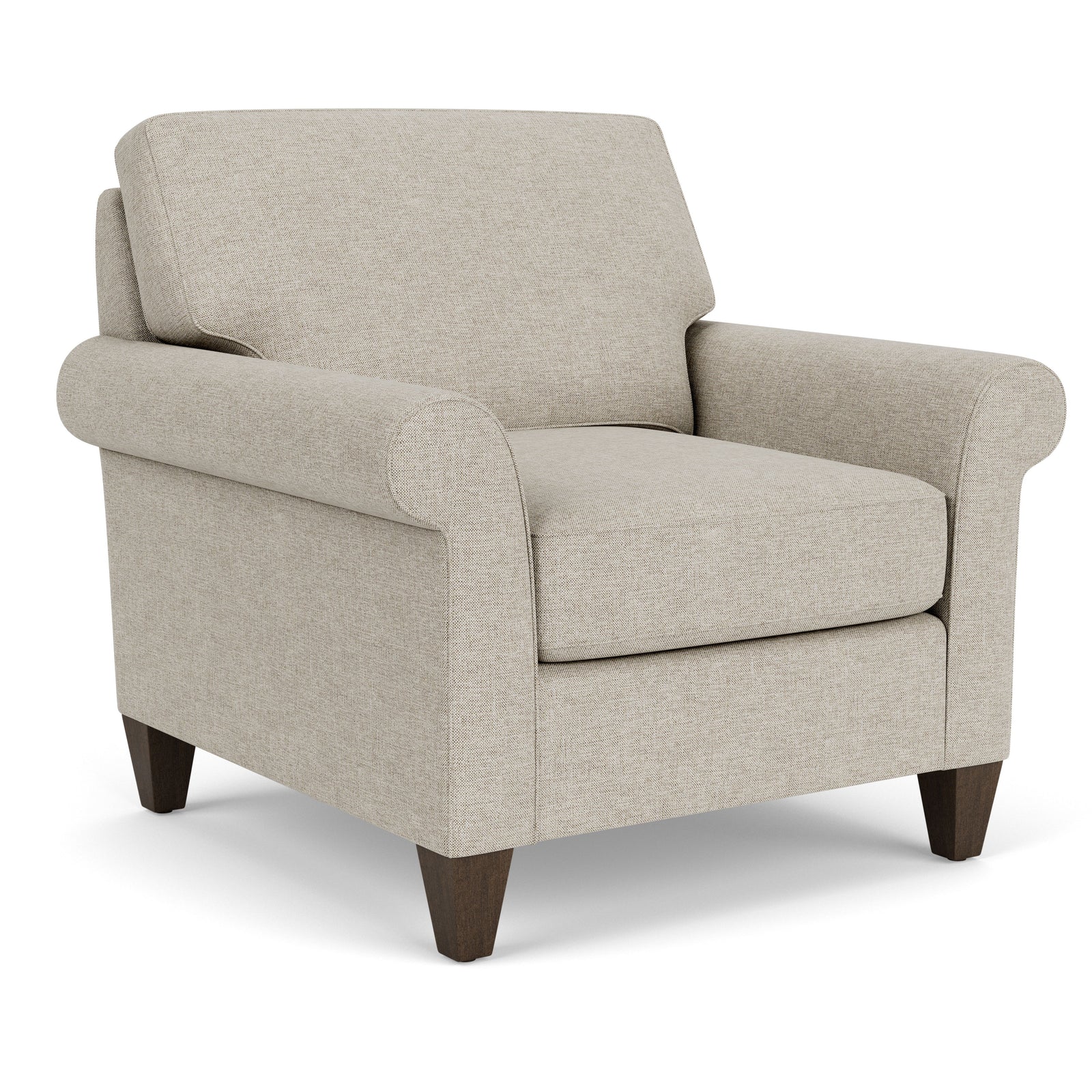 Westside Fabric Chair Light Gray
