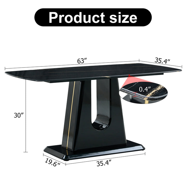 modern-dining-table-with-imitation-marble-craft-glass-top