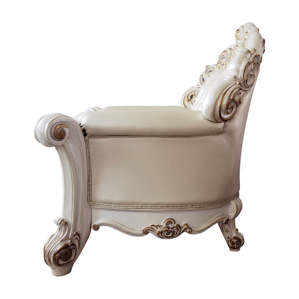vendome-chair-with-pillow-champagne-synthetic-leather-antique-pearl