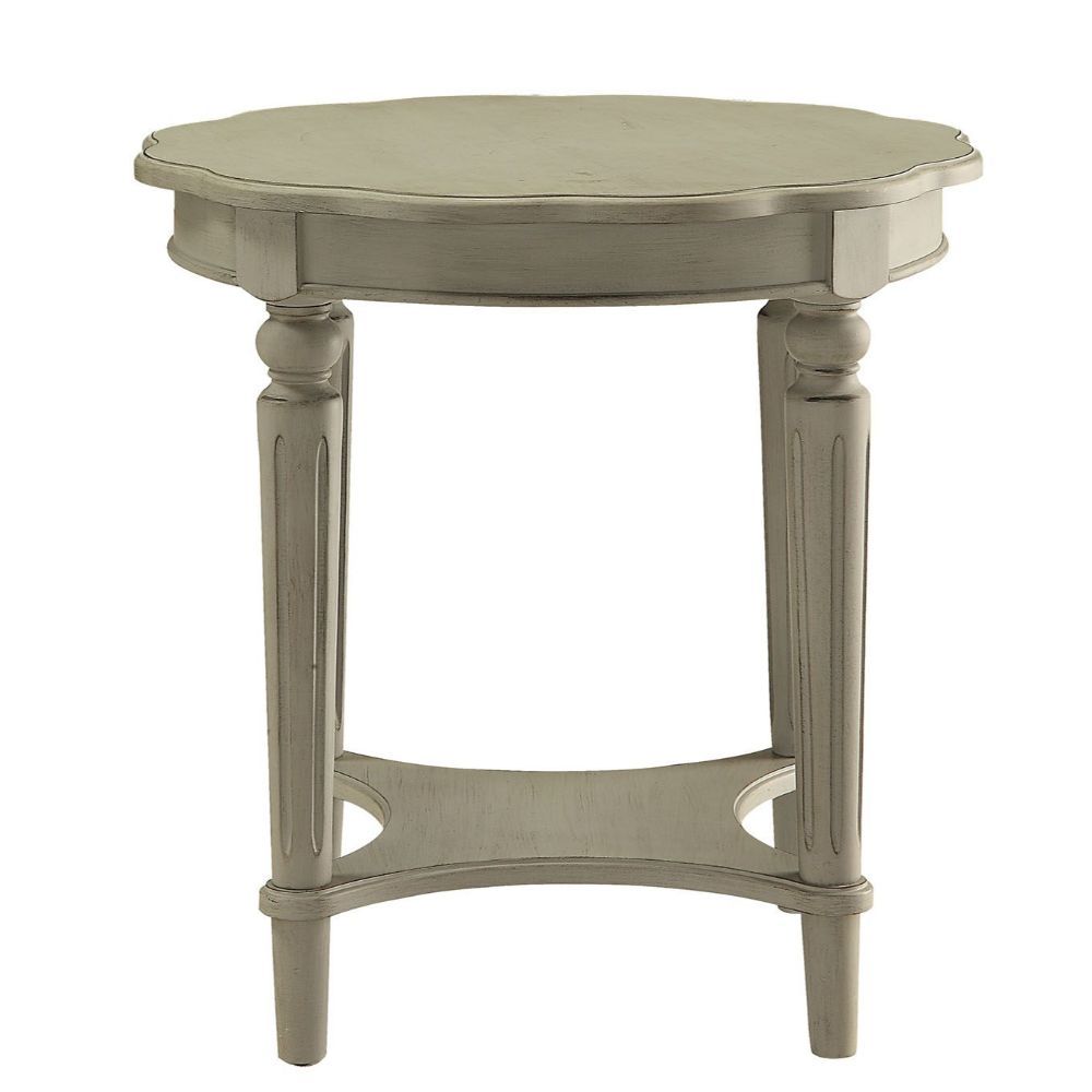 Fordon - End Table - Antique Slate