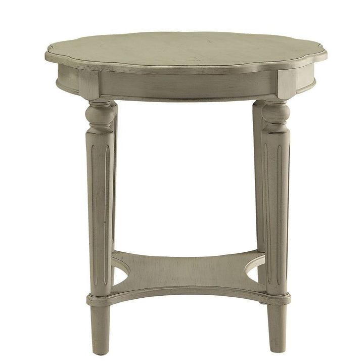 Fordon - End Table - Antique Slate