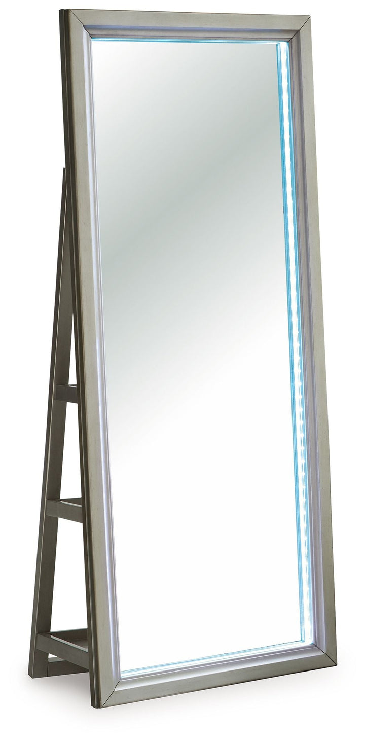 Evesen Floor Standing Mirror/Storage
