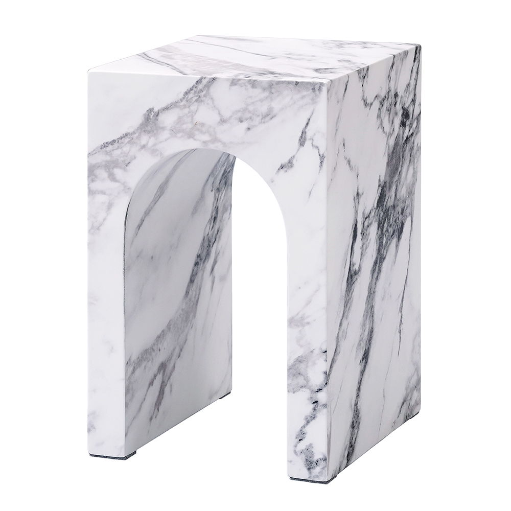 Fritzy - End Table - Engineered Stone