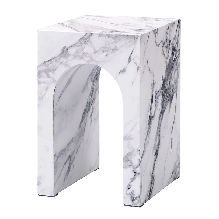 Fritzy - End Table - Engineered Stone