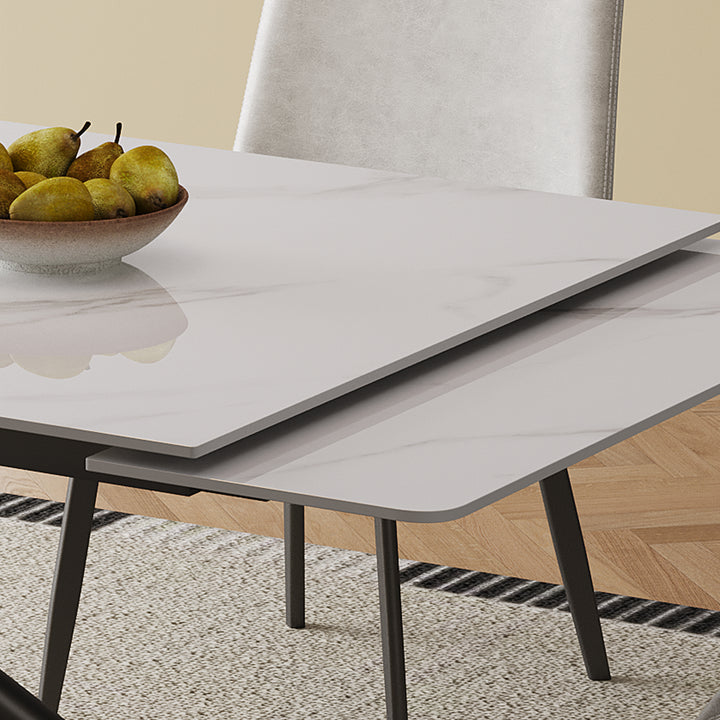 modern-retractable-sintered-stone-dining-table-white-83-inch
