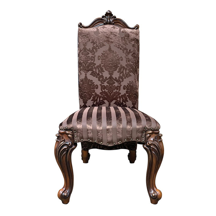 versailles-side-chair-set-of-2-two-tone-light-brown-synthetic-leather-fabric-cherry-oak