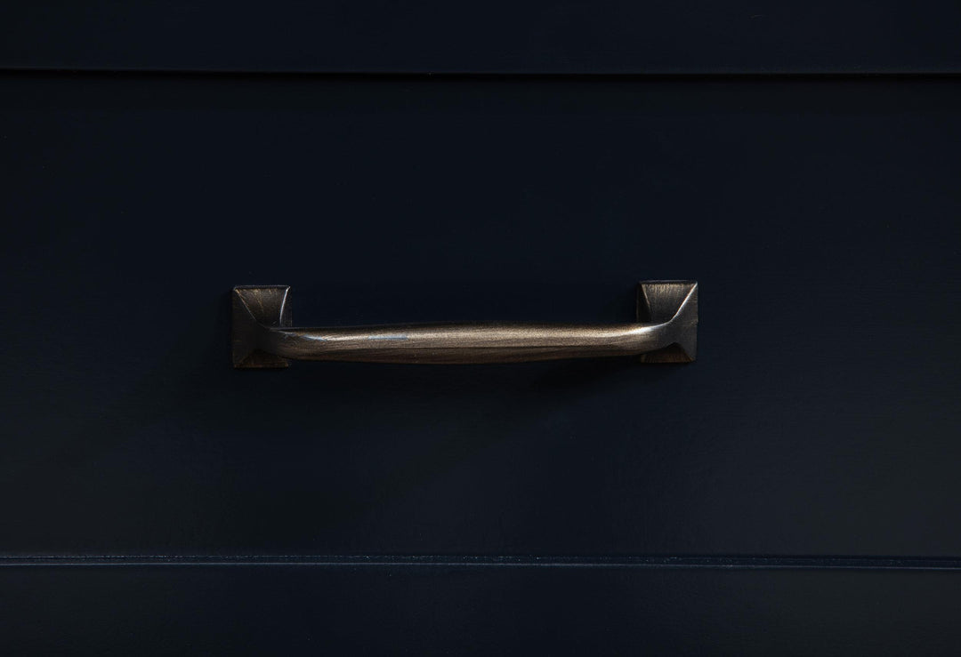 Coaster Furniture 401980T Carlsbad Wood Twin Captains Bed With Trundle Navy Blue