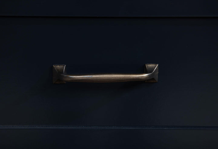 Coaster Furniture 401980T Carlsbad Wood Twin Captains Bed With Trundle Navy Blue