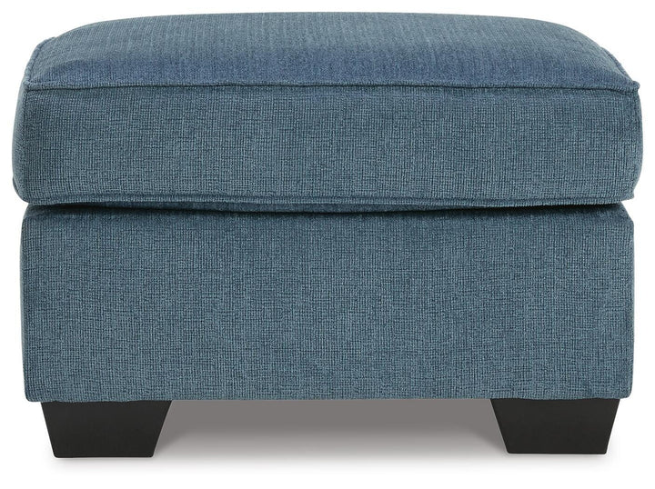 Cashton Ottoman - Blue (3)