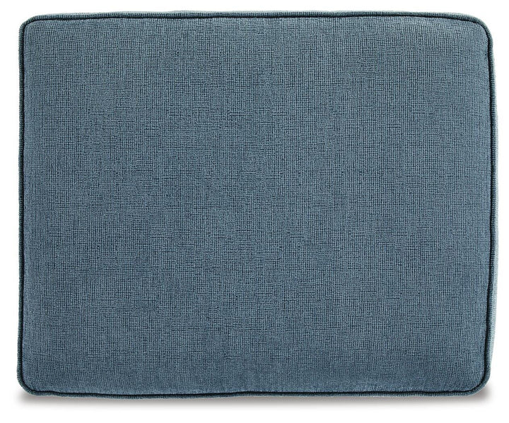 Cashton Ottoman - Blue (5)