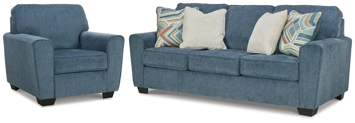 Cashton Sofa and Chair (1)