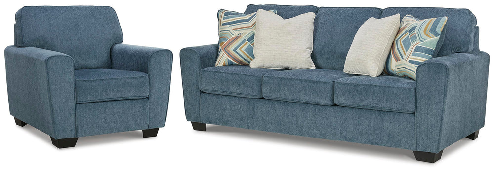 Cashton Sofa and Chair (1)