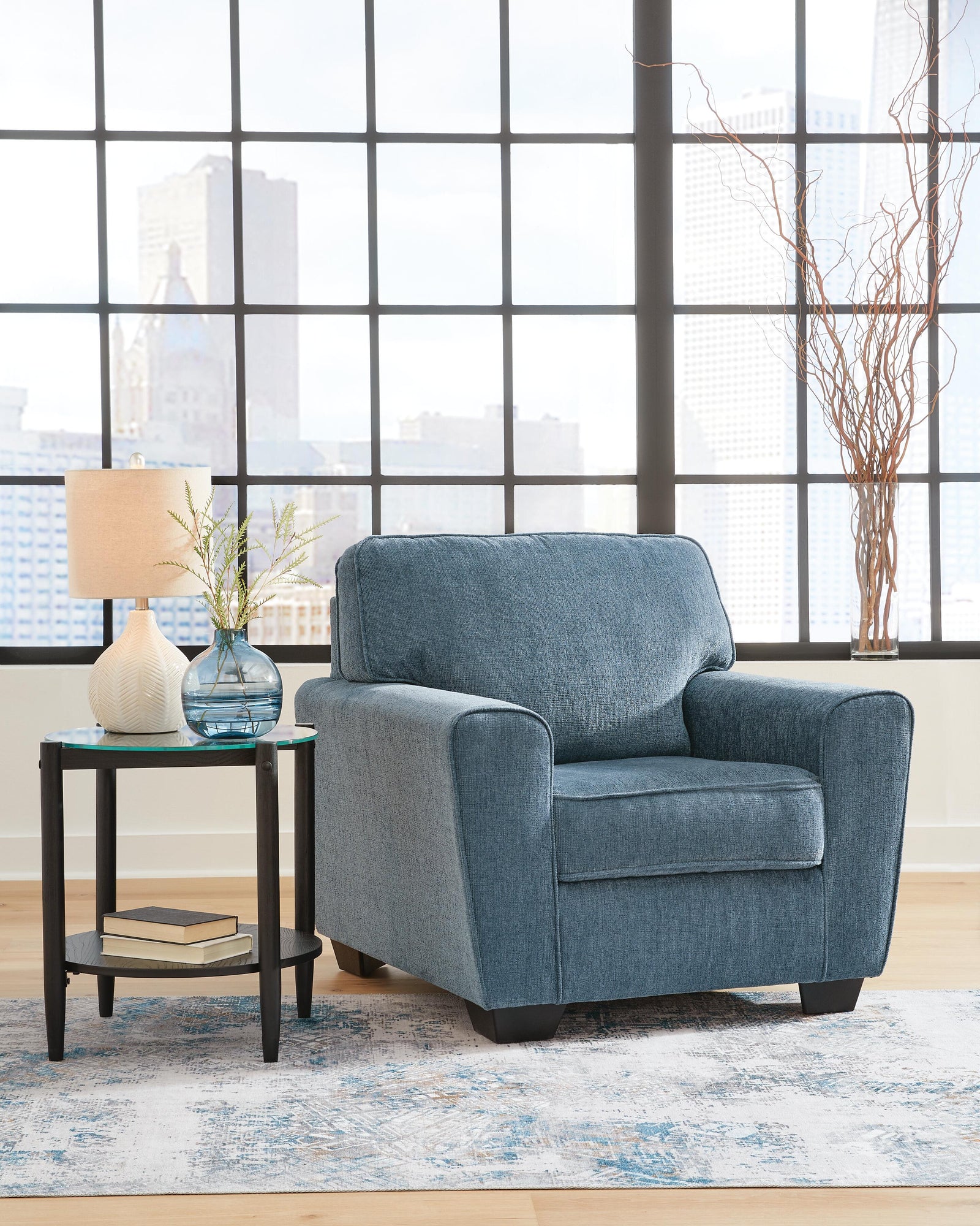 Cashton Chair - Blue (2)
