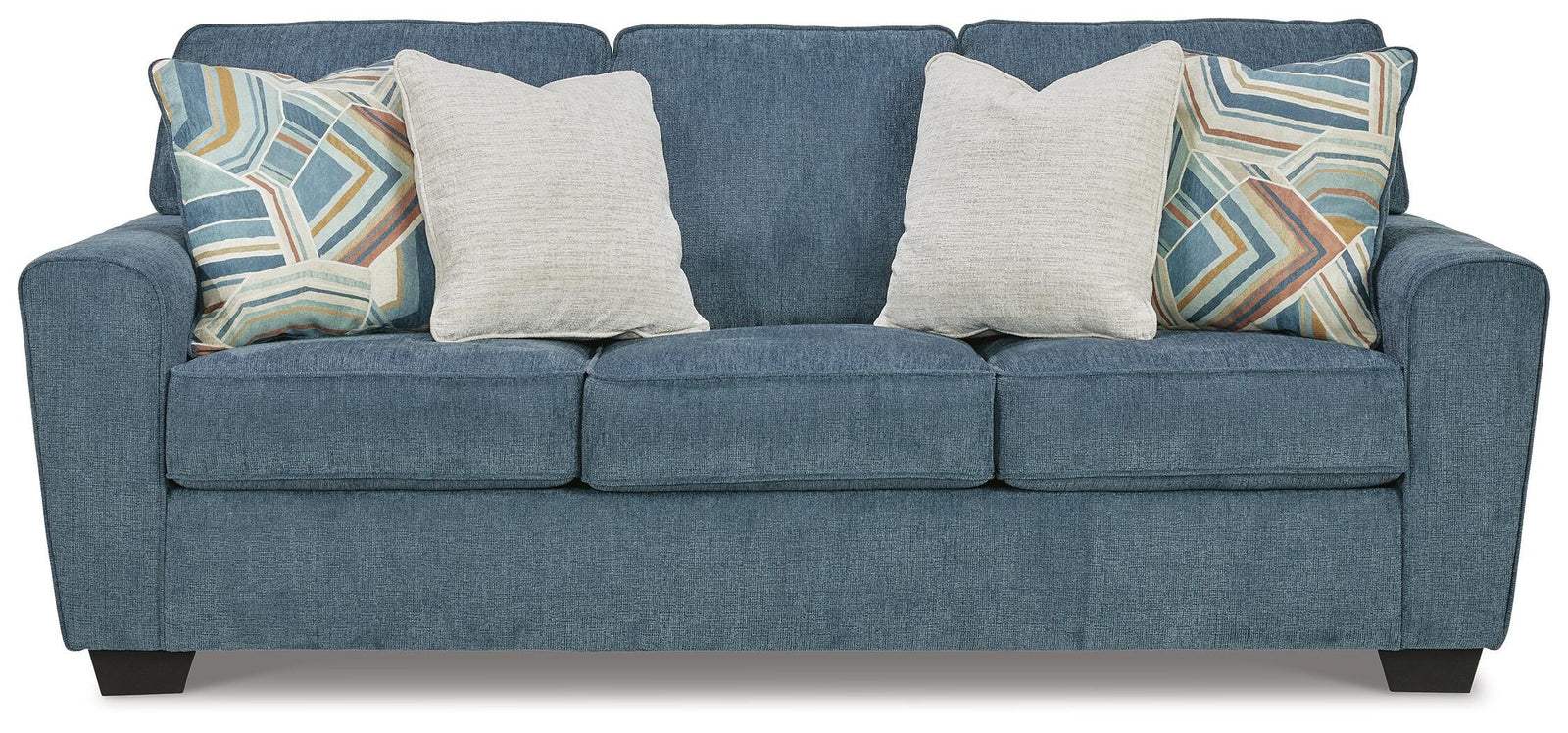Cashton Queen Sofa Sleeper - Blue (1)