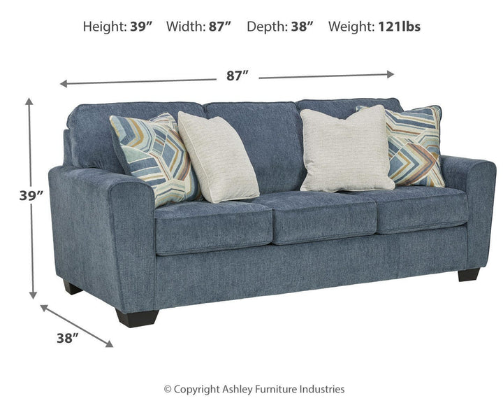 Cashton Sofa - Blue (4)