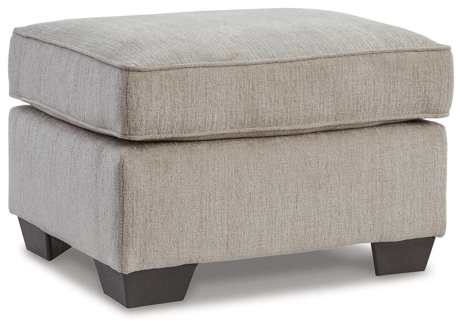 Cashton Ottoman - Dark Gray (1)